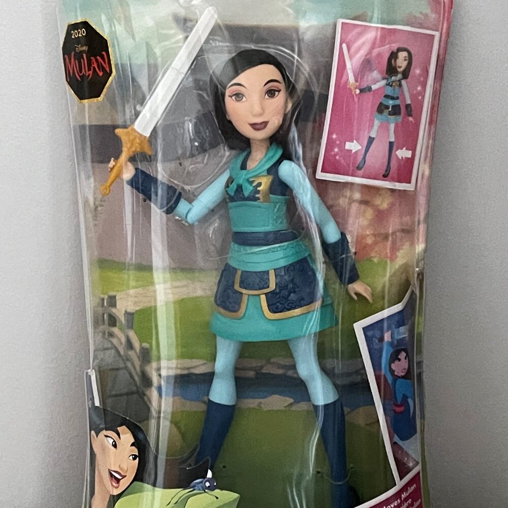 Disney Princess MULAN 2020 Warrior Moves New in Box!